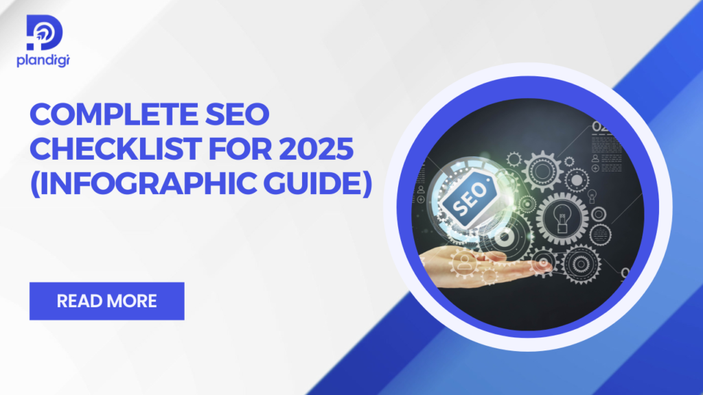 Complete SEO Checklist For 2025 (Infographic Guide)