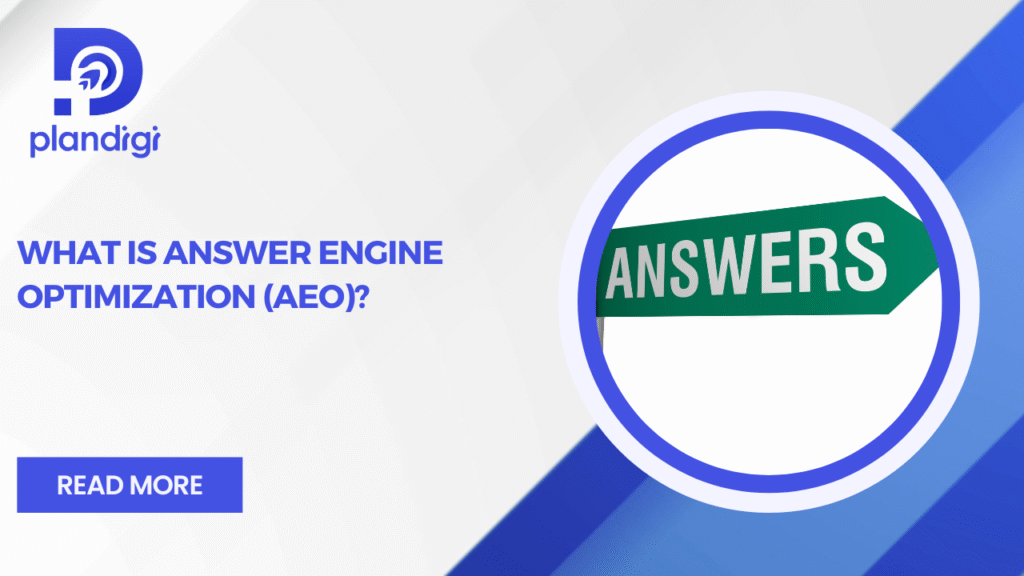 Answer Engine Optimization (AEO) Services for Better Search