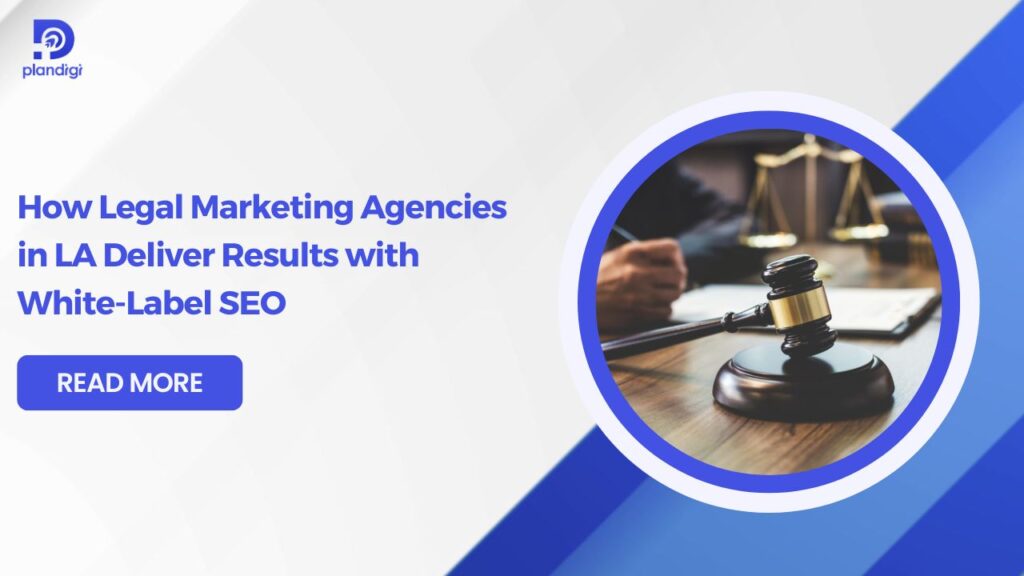 White-Label SEO for Legal Agencies LA 2026